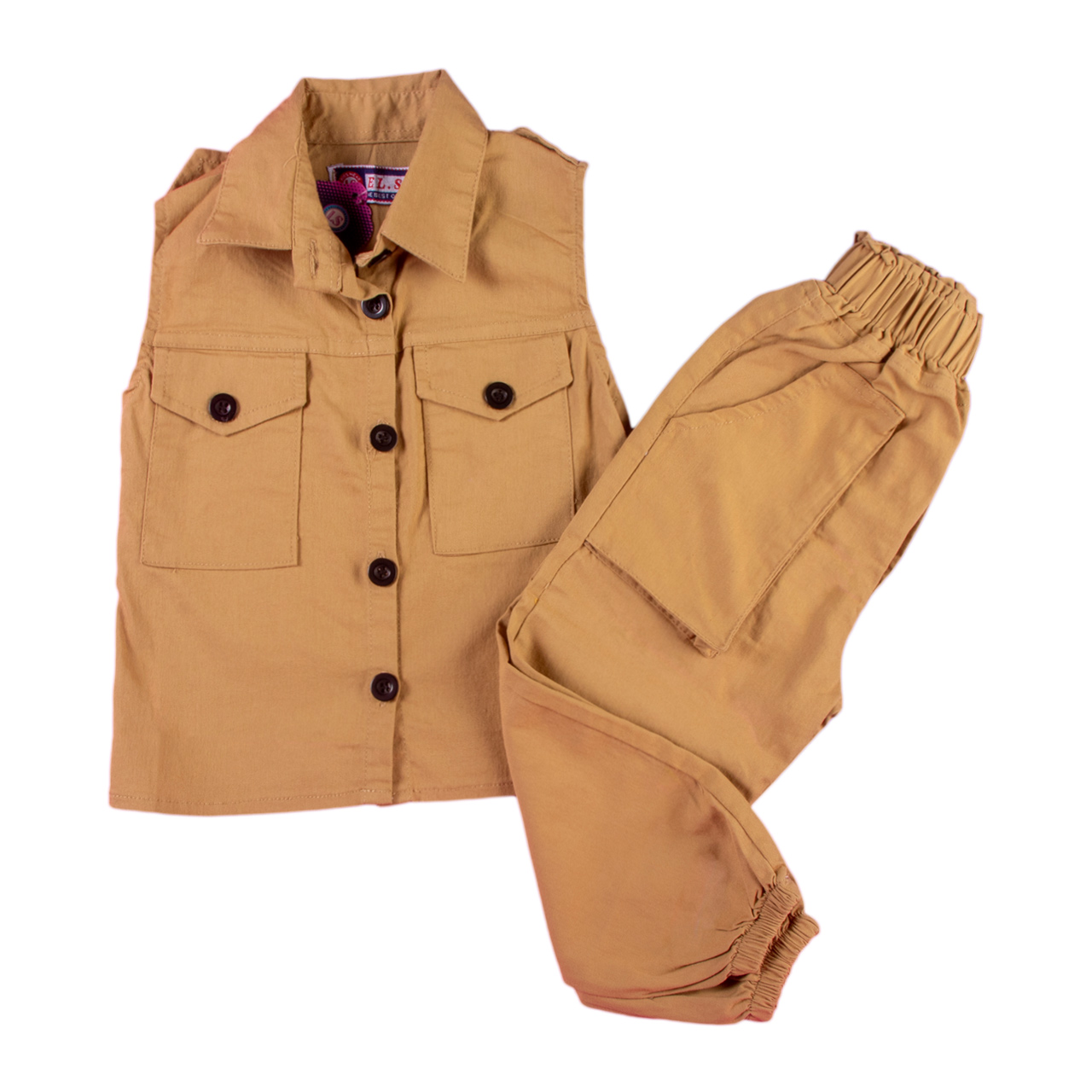 ست دو تیکه دخترانه کد 022