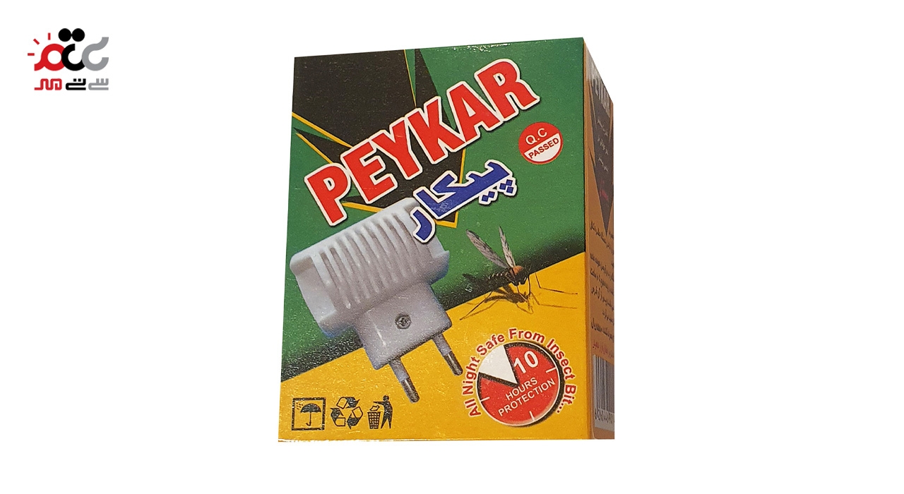 دستگاه حشره کش برقی پیکار مدل A-003