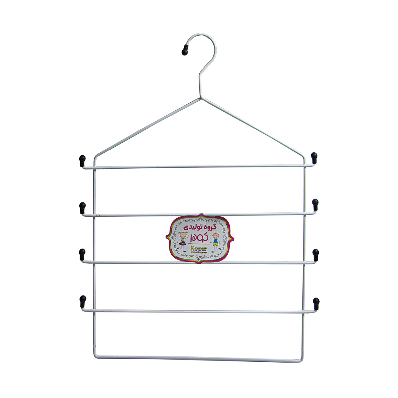 شال آویز کودکانه کوثر مدل قلاب دار