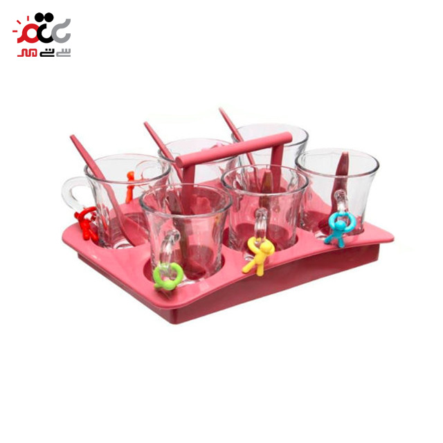 ست چایخوری مسافرتی لیمون 6 نفره