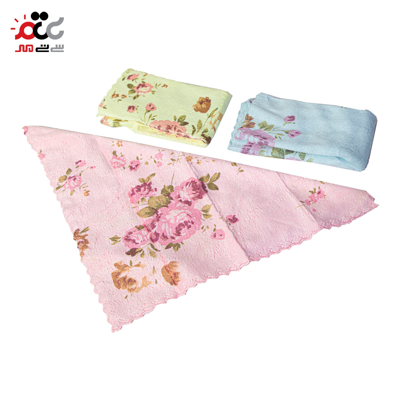 دستمال حوله ای مدل دالبری