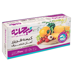 کیسه فریزر ریحانه مدل جعبه ای بسته  200 عددی