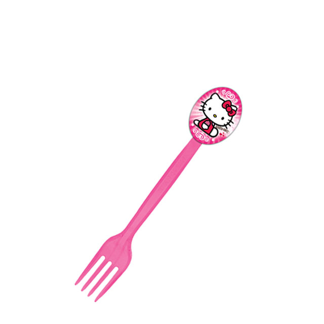 تم تولد چنگال فانتزی مدل کیتی  12 عددی