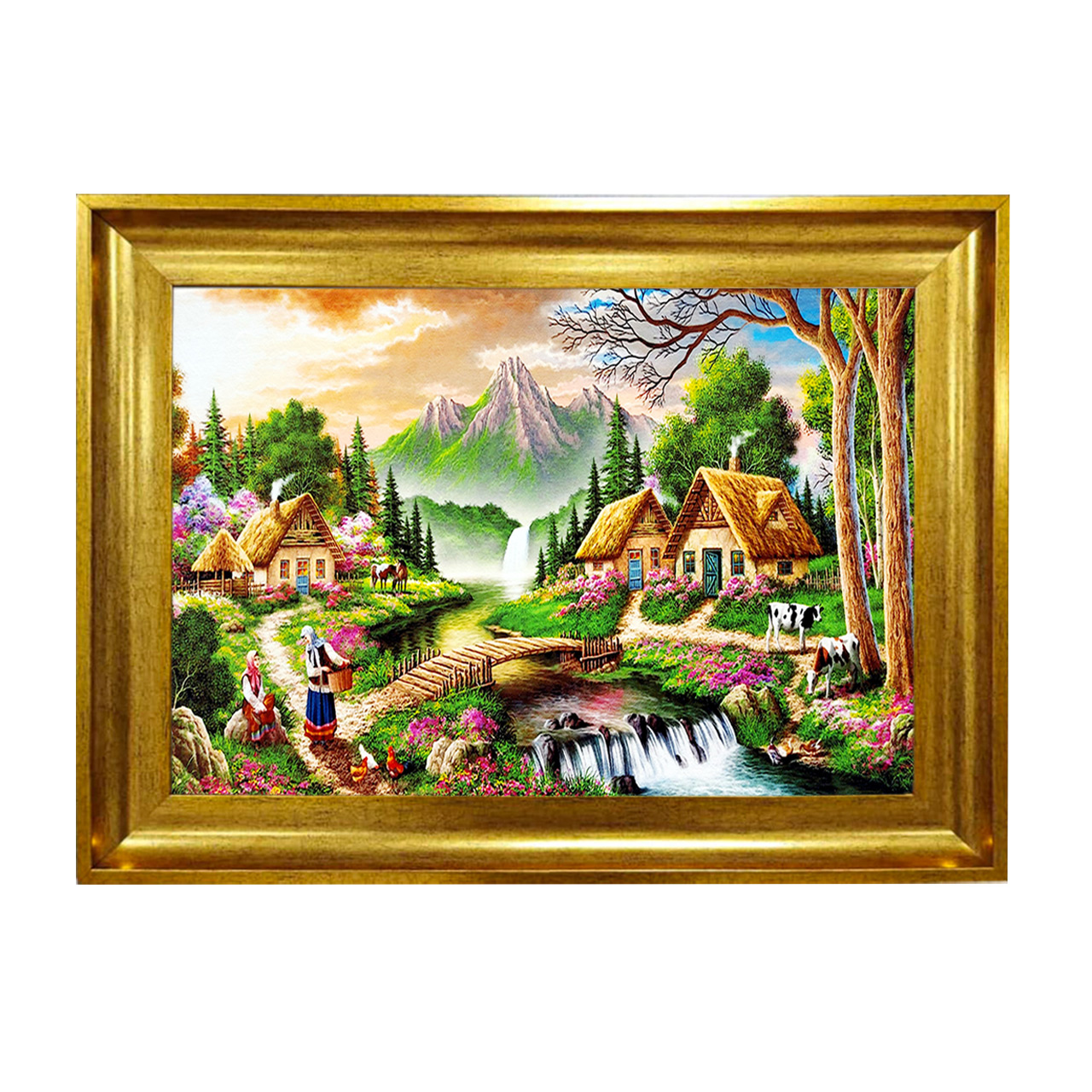 انواع تابلو فرش