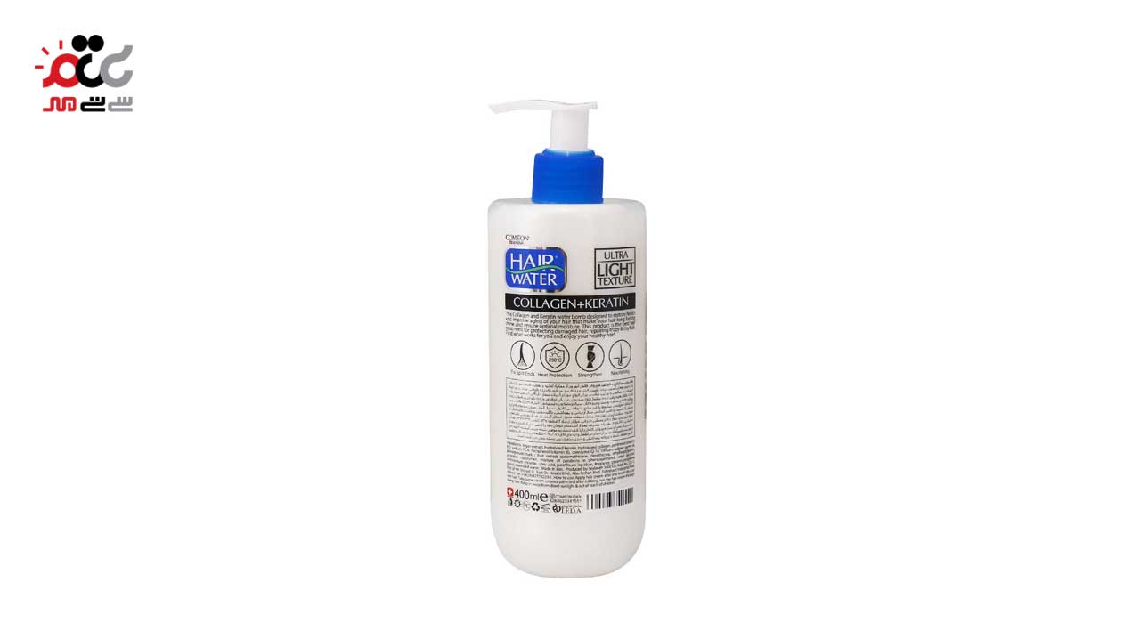 کرم آبرسان مو کامان مدل Collagen حجم 400 میلی لیتری