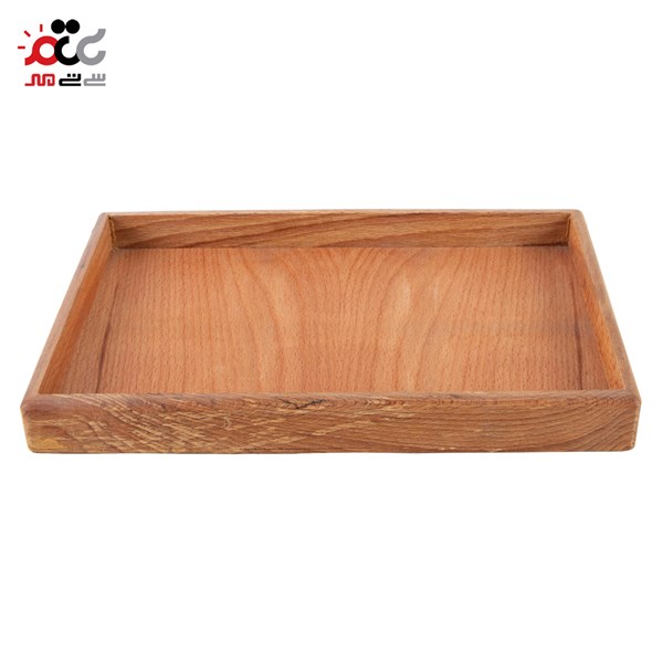 اردور خوری 6 تکه سرامیکی کائولین مدل پایه چوبی