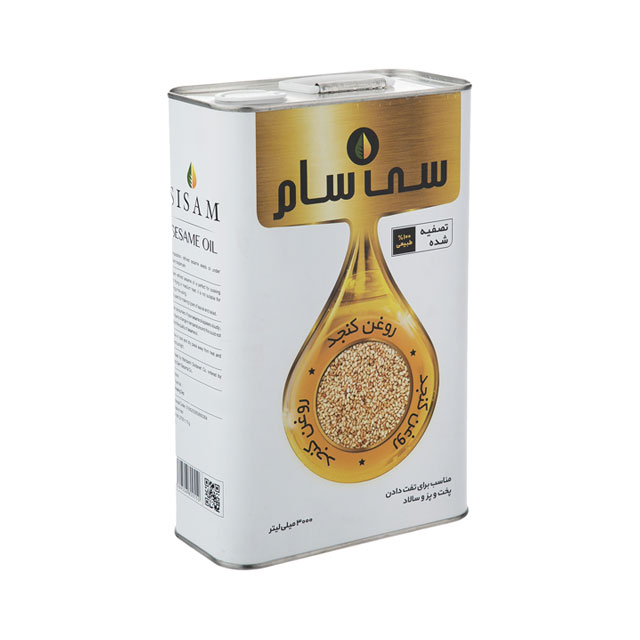 روغن کنجد سی سام 3000 میلی لیتری