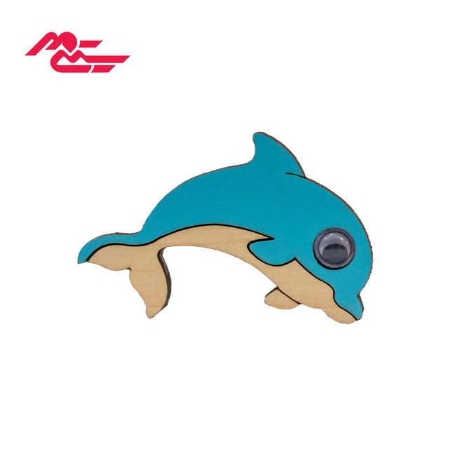 سر مدادی چوبی چشم متحرک حیوانات