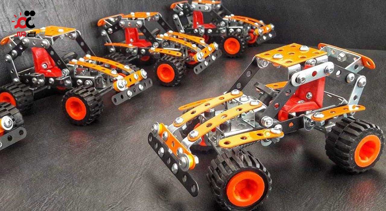 بازی ساختنی های فلزی زیرک 20 مدل