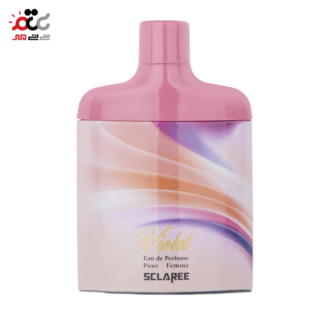 ادوپرفیوم زنانه اسکلاره مدل violet حجم 85میلی لیتری