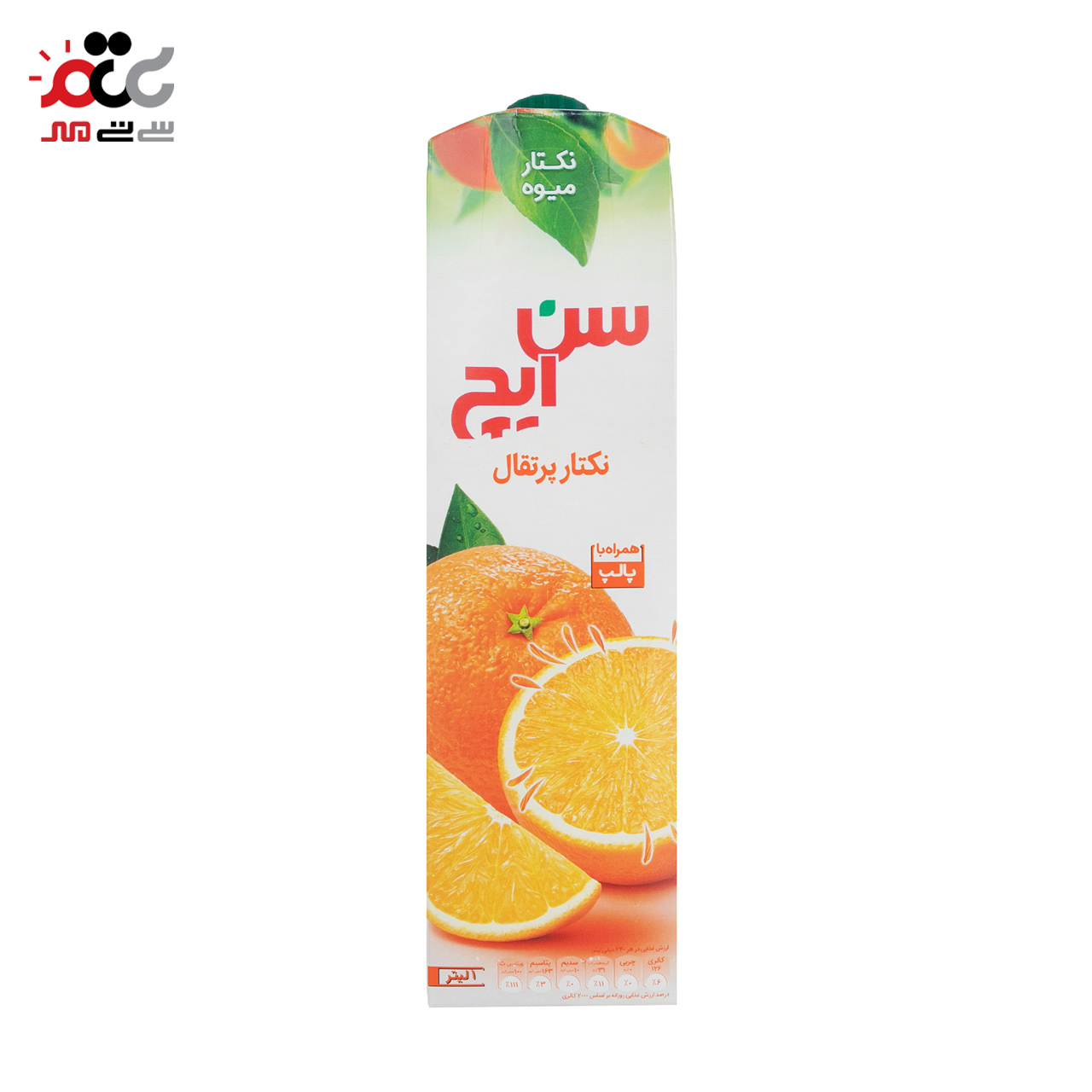 نکتار پرتقال سن ایچ 1000 میلی لیتری