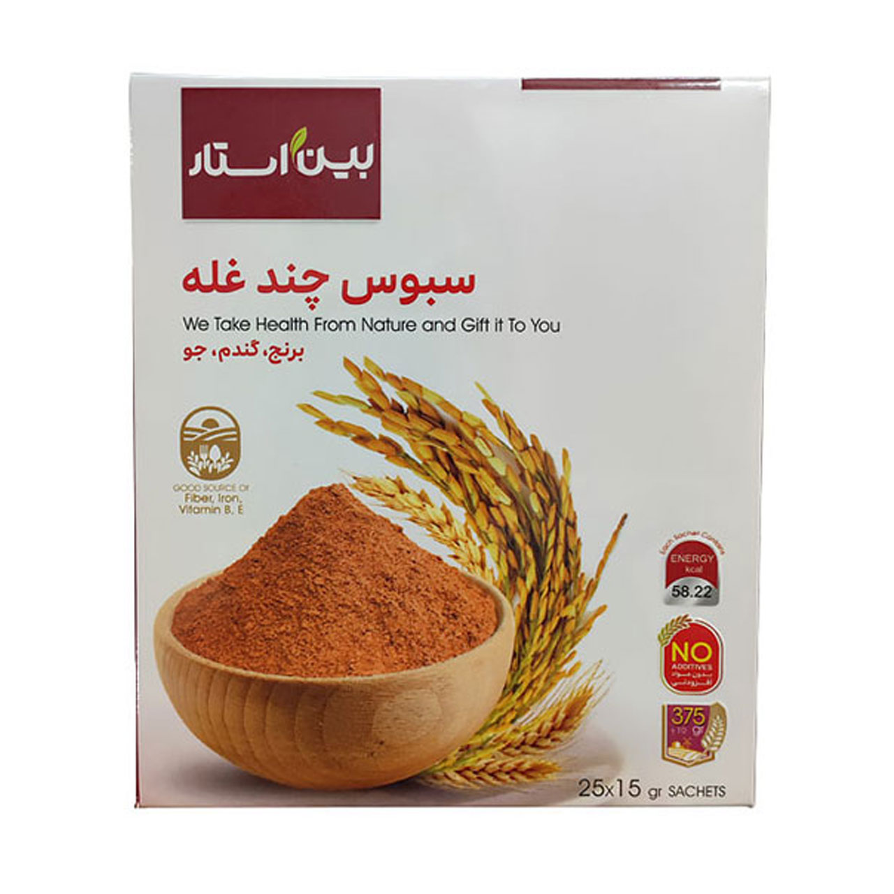 بهترین پودر سبوس بین استار چند غله