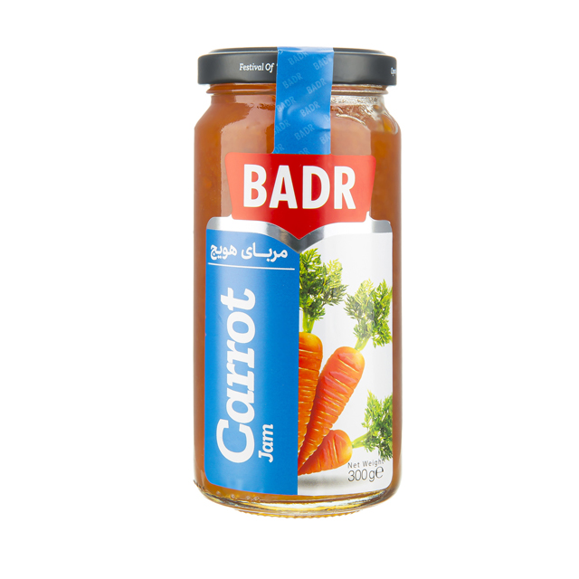 خرید مربا هویج بدر 300 گرمی