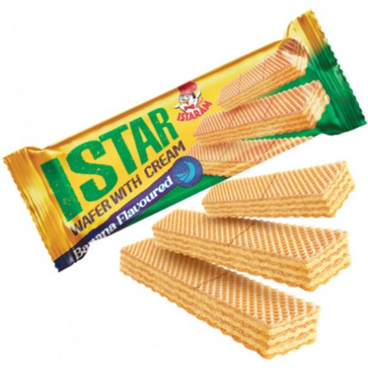 ویفر موزی ایسترم 40 گرمی