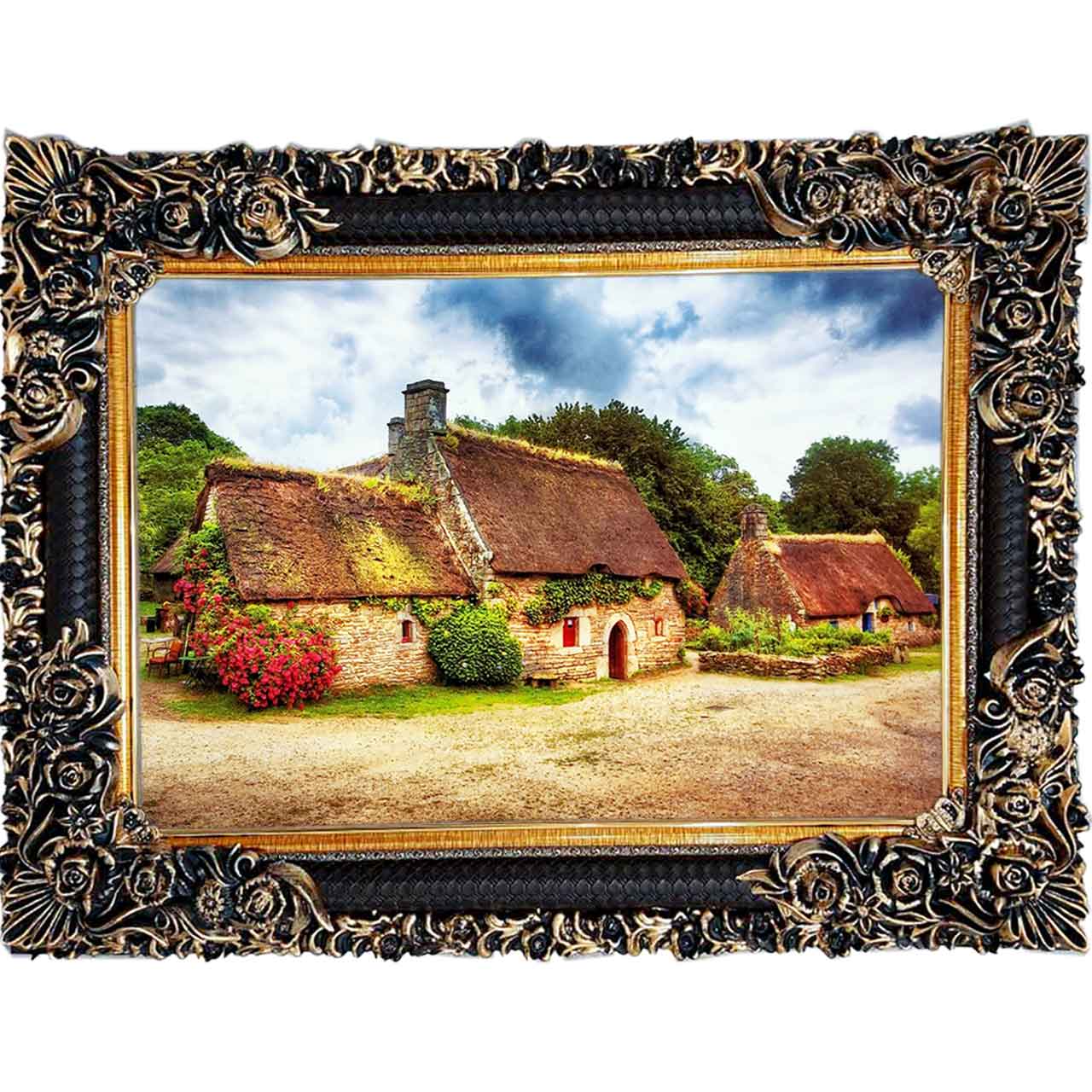 خرید تابلو فرش طرح دار