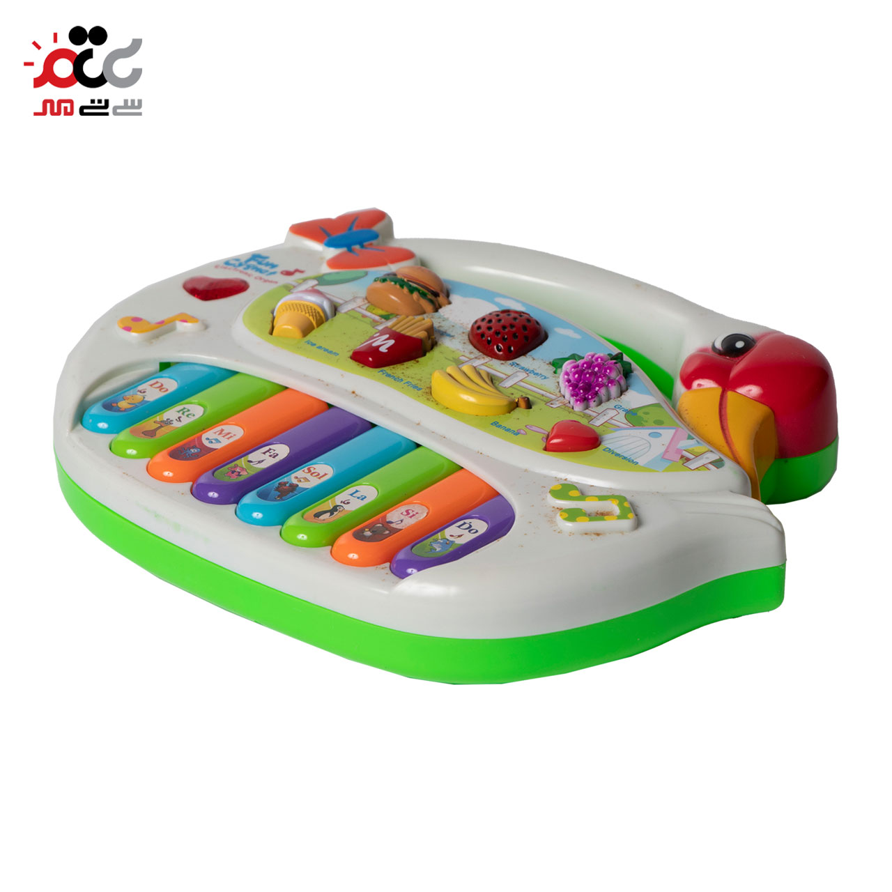 اسباب بازی پیانو مدل قو کد 668