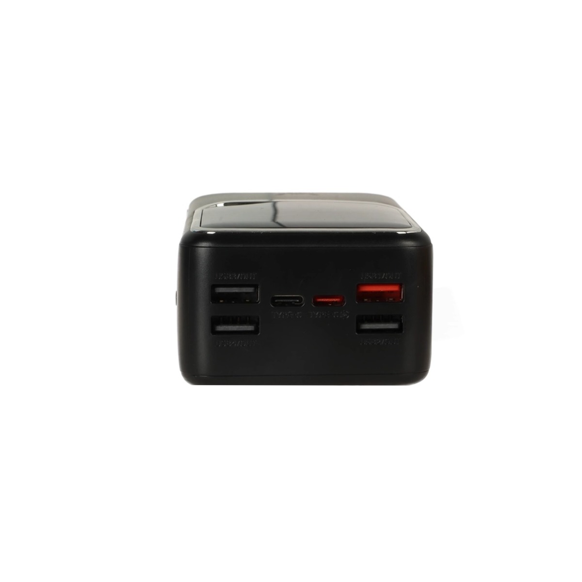 پاوربانک فست شارژ Vikusha 30000mAh مدل P200 22.5W - مشکی - SMO (گارانتی شش ماهه شرکتی)