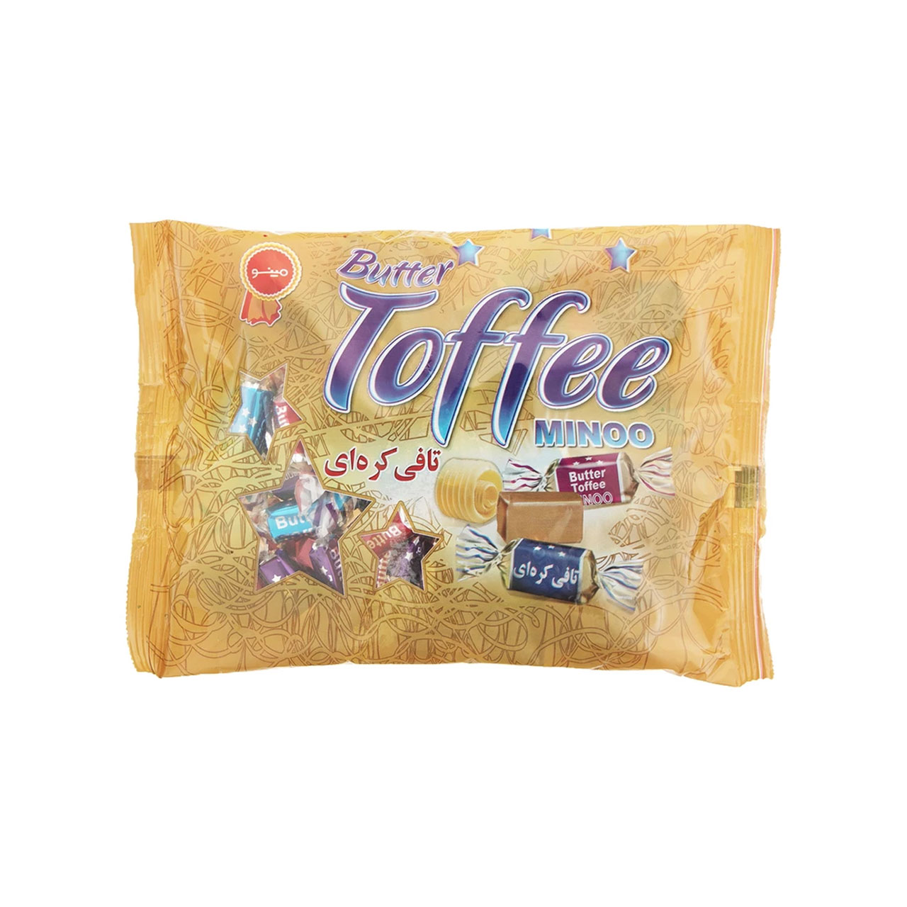 تافی کره ای مینو 300 گرمی