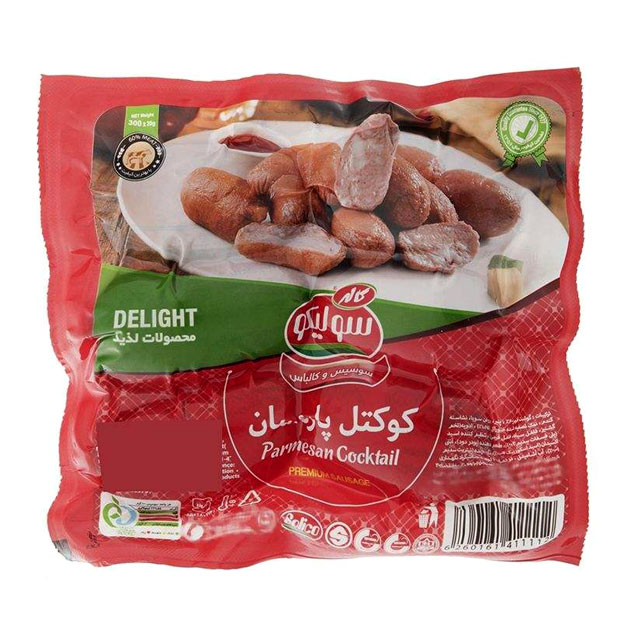 کوکتل پارمسان سولیکو کاله 300 گرمی