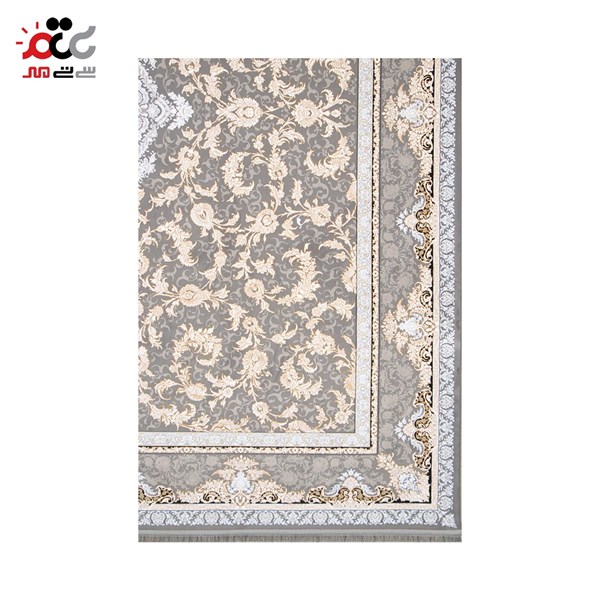 فرش ماشینی طرح سیلور کد 1457