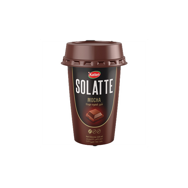 نوشیدنی قهوه سرد موکا سولاته کاله 225 میلی لیتری