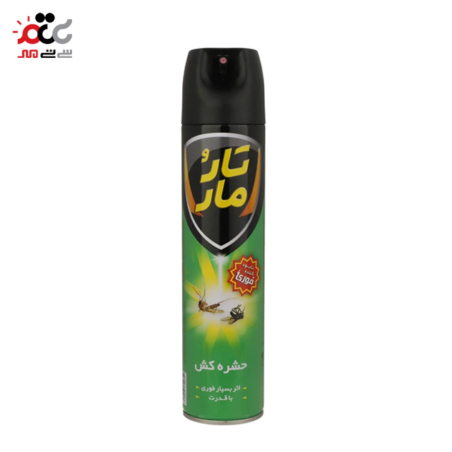 خرید اسپری حشره کش تارومار مدل flying insect killer حجم 400 میلی لیتر