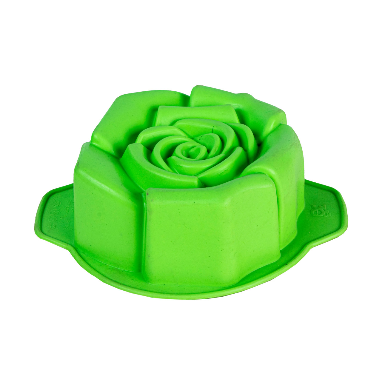 قالب کیک و ژله سیلیکونی مدل گل رز
