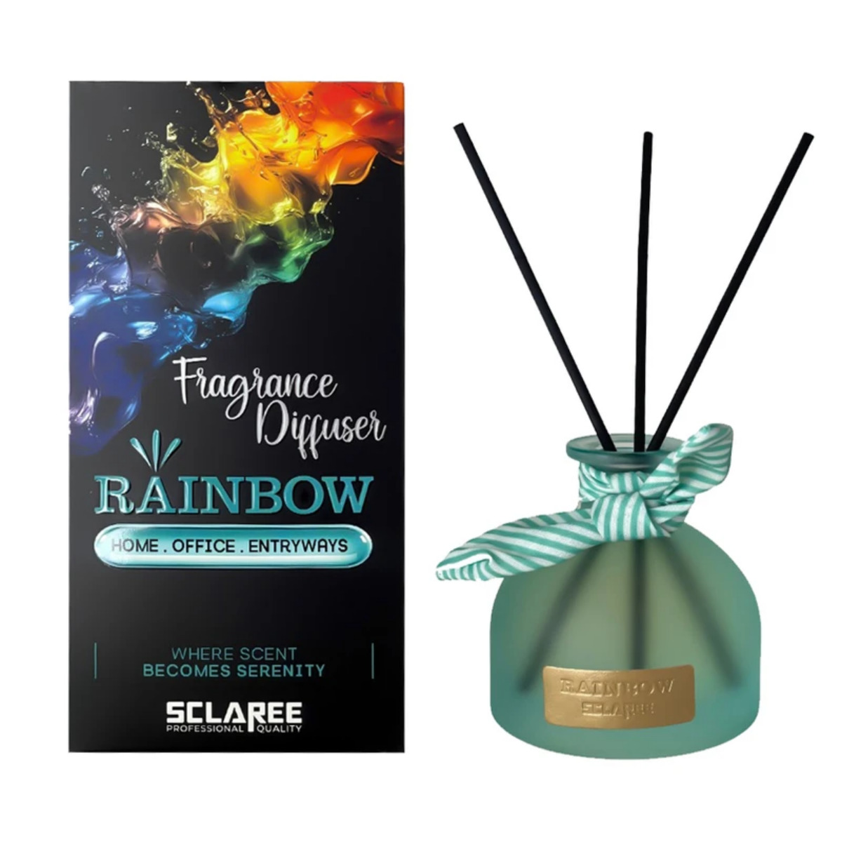 خوشبو کننده هوا اسکلاره مدل Rainbow با رایحه گل 