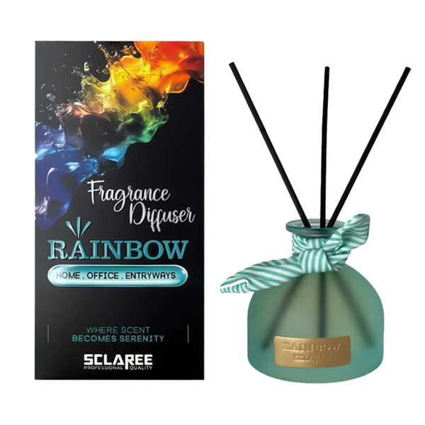 خوشبو کننده هوا اسکلاره مدل Rainbow با رایحه گل حجم 100 میلی لیتری