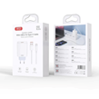 شارژر دیواری فست تک پورت XO مدل XO-L164(EU) 120W به همراه کابل شارژ Type-C - سفید