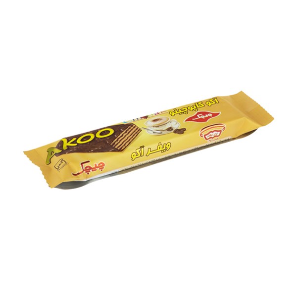 ویفر شکلاتی آکو کاپوچینو چیچک 30 گرمی