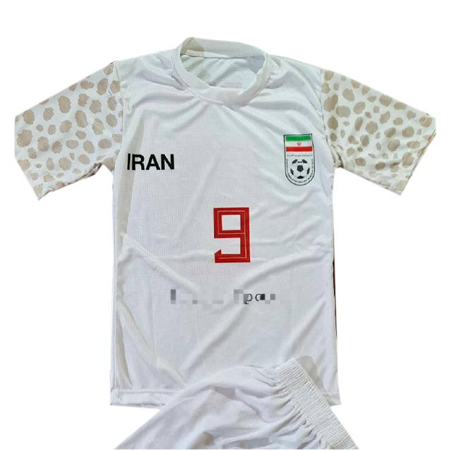 پیراهن شورت تیم ملی ایران جدید مدل پسرانه 