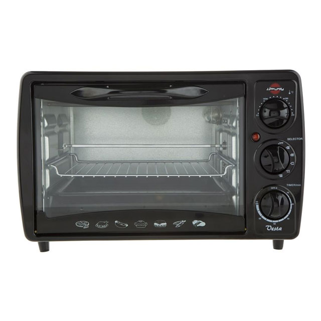 آون توستر پارس خزر مدل Vesta