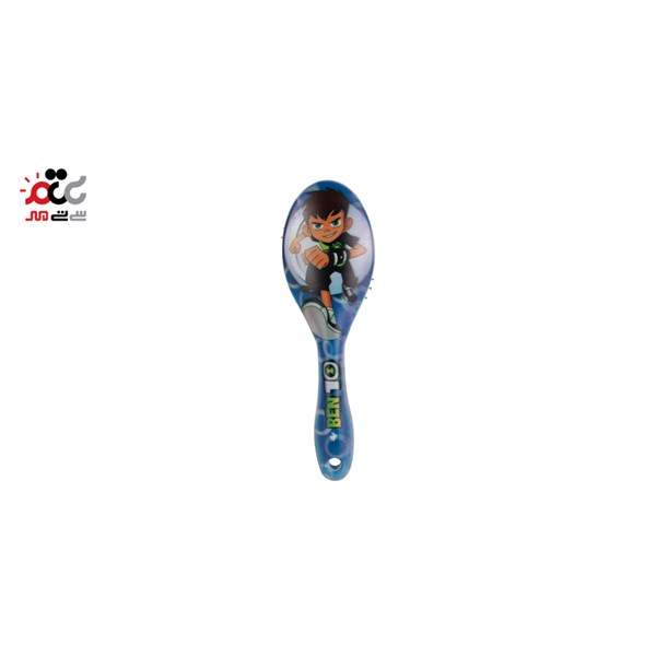 برس مو بچگانه دندانه فلزی
