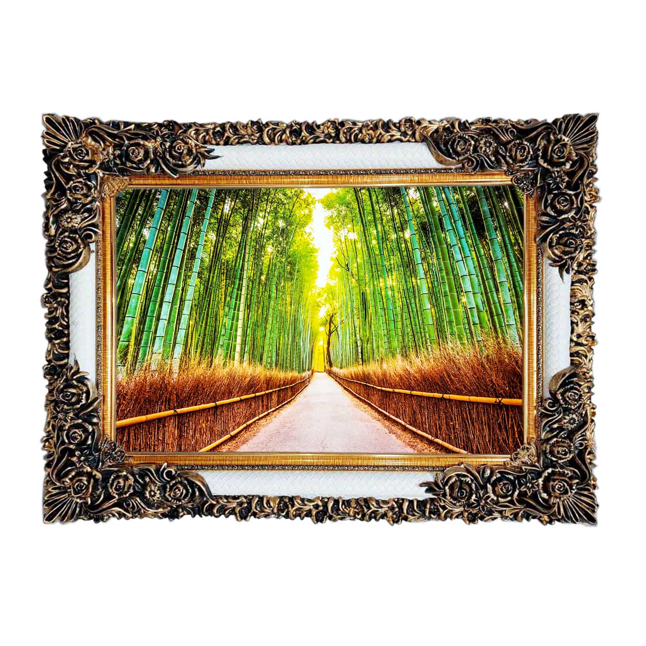 تابلو فرش با زیبا ترین قاب