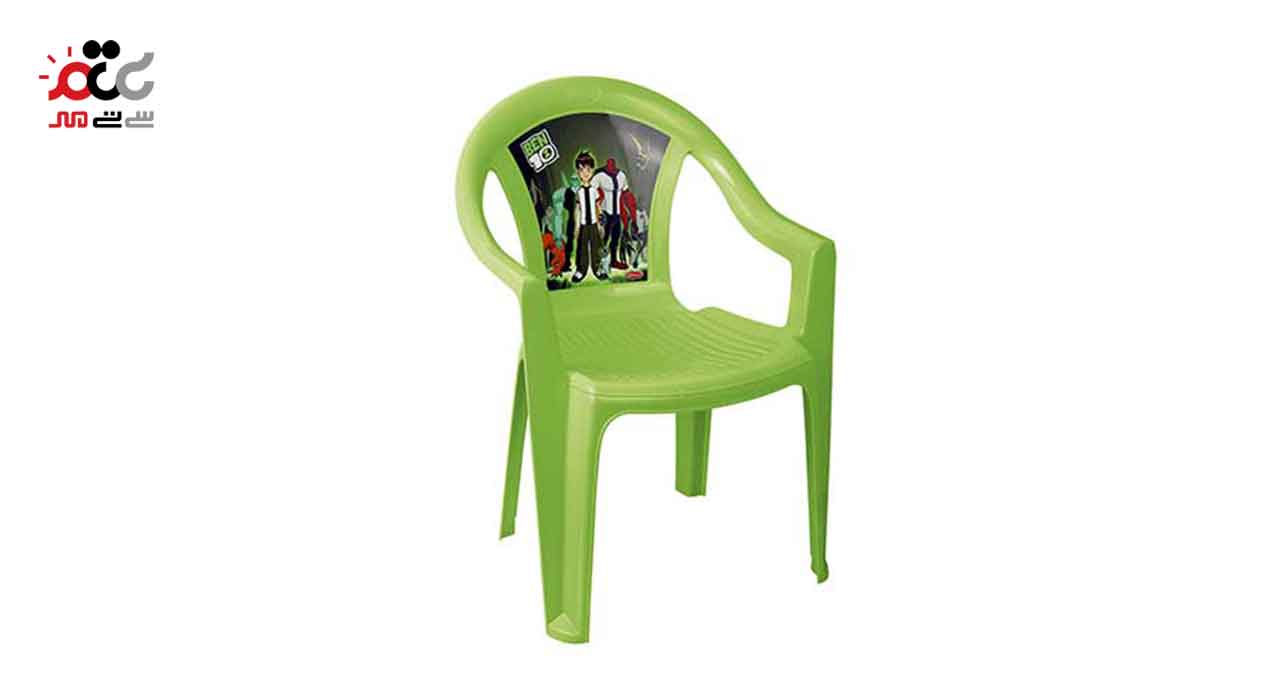 صندلی کودک عکس دار ناصر پلاستیک کد 900