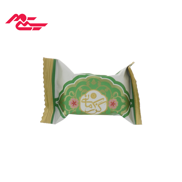 گز لقمه ای 18% پسته ای کرمانی 450 گرمی