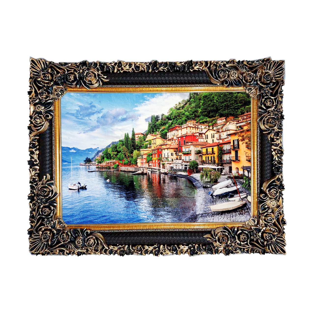 تابلو فرش با زیبا ترین قاب