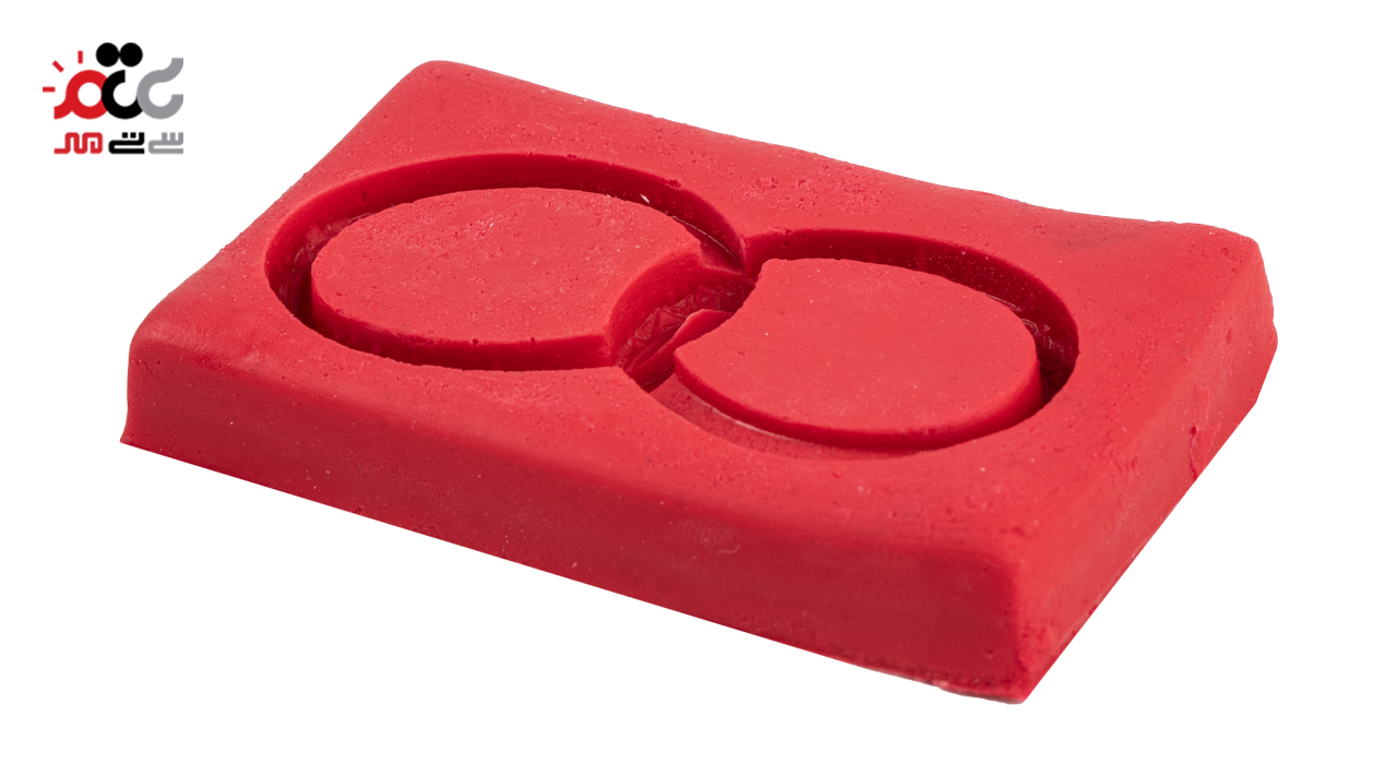 قالب مولد فوندانت سیلیکونی سورناپارت طرح حلقه