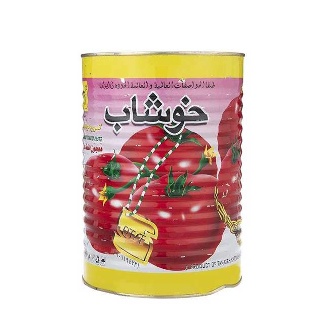 رب گوجه فرنگی خوشاب 4000 گرمی