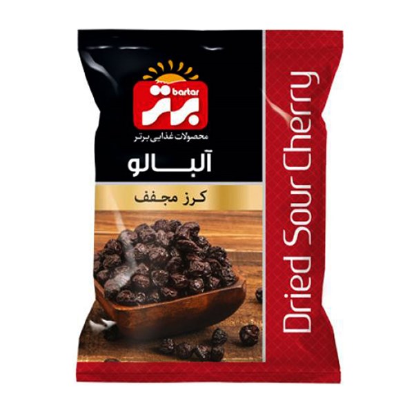 آلبالو خشک برتر 125 گرمی