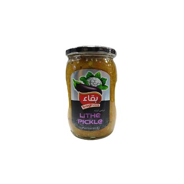 ترشی لیته بقاء 580 گرمی