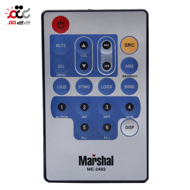 ریموت کنترل پخش مارشال مدل ME-2492