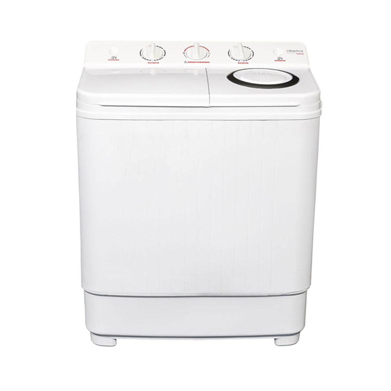  دو مینی واش سیلور لوکس مدل SLW450T ظرفیت 3.5 کیلو گرم