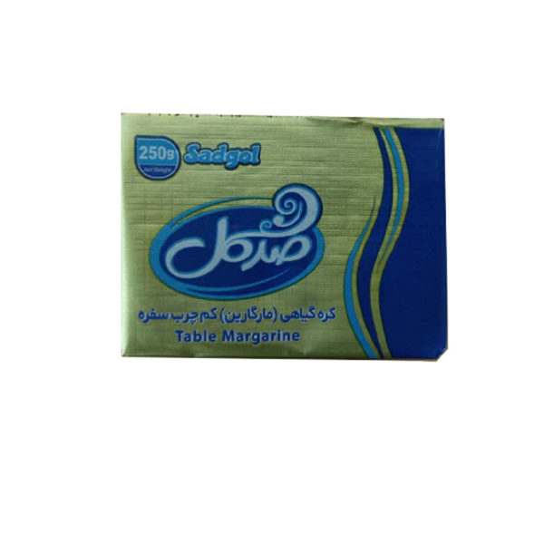 کره گیاهی صدگل دامداران 250 گرمی