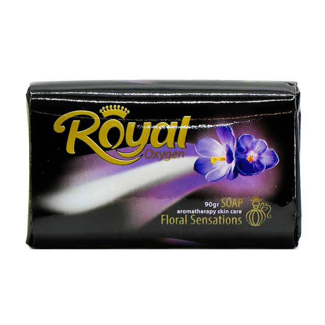صابون بنفش اکسیژن رویال 90 گرمی