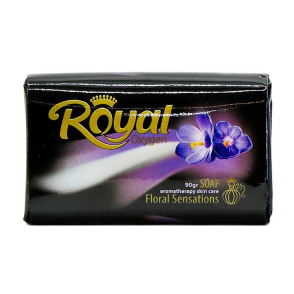 صابون بنفش اکسیژن رویال 90 گرمی