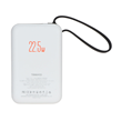 پاوربانک (PD و فست شارژ) Tranyoo 22.5W 10000mAh مدل T-K11 - سفید