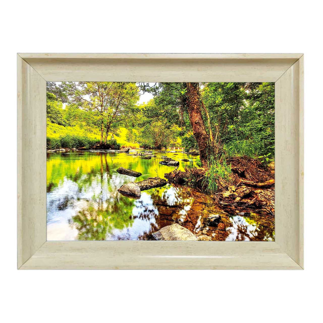 تابلو فرش با زیبا ترین قاب