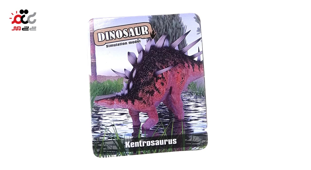 فیگور طرح دایناسور مدل کنتروروسور